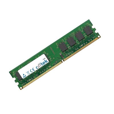 OFFTEK 1GB Replacement Memory RAM Upgrade for HP-Compaq Pavilion A1520tl (DDR2-5300 - Non-ECC) Desktop Memory