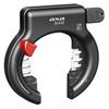 AXA Padlock to Frame Solid XL Black view 1
