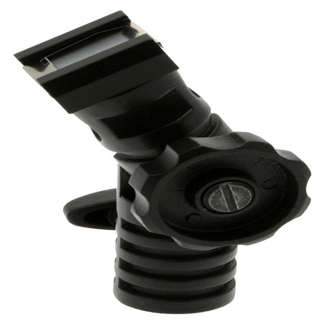 Lastolite LL LA2402 Tilt Head with Slide-On Flash Shoe (Black)