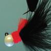 Hawken AJM018135 Aerojig Marabou Jig 1/8 oz, 1 Hook, Nightmare view 1