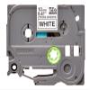Brother TZe-S231 Labelling Tape Cassette, Black on White, 12mm (W) x 8M (L), Strong Adhesive, Genuine Supplies view 3