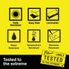 Brother TZe-S231 Labelling Tape Cassette, Black on White, 12mm (W) x 8M (L), Strong Adhesive, Genuine Supplies view 4