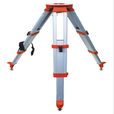 SitePro 01-ALQR20-O 5/8-11 Heavy Duty Aluminum Tripod with Quick Clamp, Orange