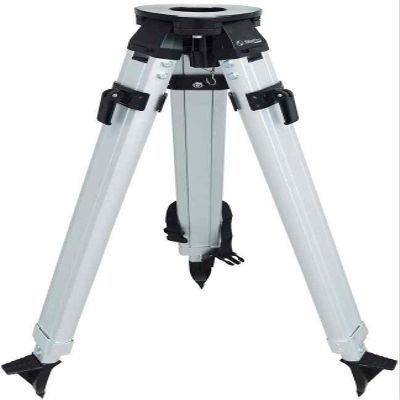 SitePro 01-ALQR40-B 5/8-11 Heavy Duty Aluminum Tripod Dome Head, with Quick Clamp, Black