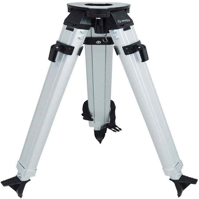 SitePro 01-ALQR40-B 5/8-11 Heavy Duty Aluminum Tripod Dome Head, with Quick Clamp, Black