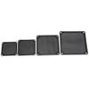 Akasa Aluminium Fan Filter | Computer Cooler Fan Dust Filter | Case Cover | Dustproof | Fine Mesh Grill | Black | 80mm | GRM80-AL01-BK view 4