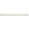 Kichler 360004WH Accessory Fan Down Rod 48-Inch, White view 1