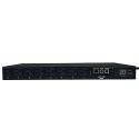 TRIPP LITE 16-outlet nema 5-15/20r 20a ats metered pdu 1u