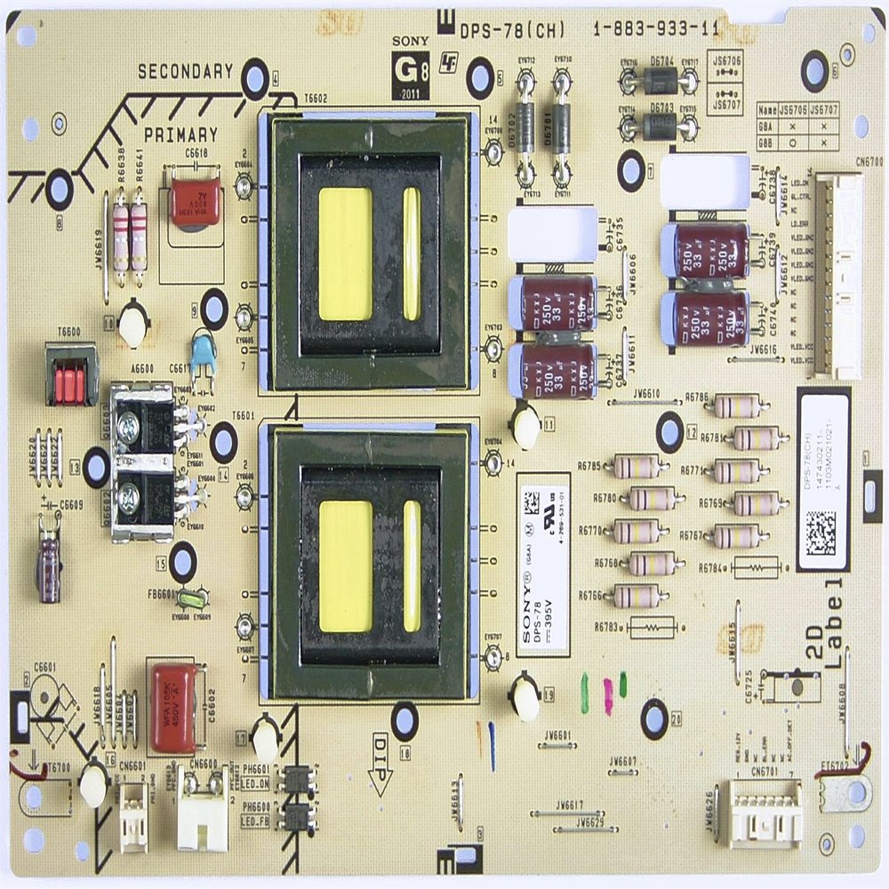 G8A-STATIC CONVERTER (TV)