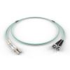 FCD LC-ST OM3 Fiber Patch Cable - 10Gb Duplex 50/125m Multimode Corning Glass | 6M (19.69ft) | Bulk Networking, Data Centers, Telecom, Enterprise Applications | Lengths: 0.5M-300M view 1
