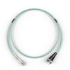 FCD LC-ST OM3 Fiber Patch Cable - 10Gb Duplex 50/125m Multimode Corning Glass | 6M (19.69ft) | Bulk Networking, Data Centers, Telecom, Enterprise Applications | Lengths: 0.5M-300M view 3