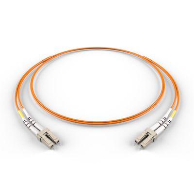 FCD LC-LC OM1 Fiber Patch Cable - 10Gb Duplex 50/125m Multimode Corning Glass | 9M (29.53ft) | Bulk Networking, Data Centers, Telecom, Enterprise Applications | Length Options: 0.5M-300M