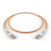 FCD LC-LC OM1 Fiber Patch Cable - 10Gb Duplex 50/125m Multimode Corning Glass | 9M (29.53ft) | Bulk Networking, Data Centers, Telecom, Enterprise Applications | Length Options: 0.5M-300M view 1