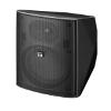 Toa F-1300BTWP Weather-Resistant Surface Wide-Dispersion Two-Way Speaker System, Black, 30W Rated Power, 110 Horizontal x 100 Vertical Wide Directivity High-Frequency Horn view 1