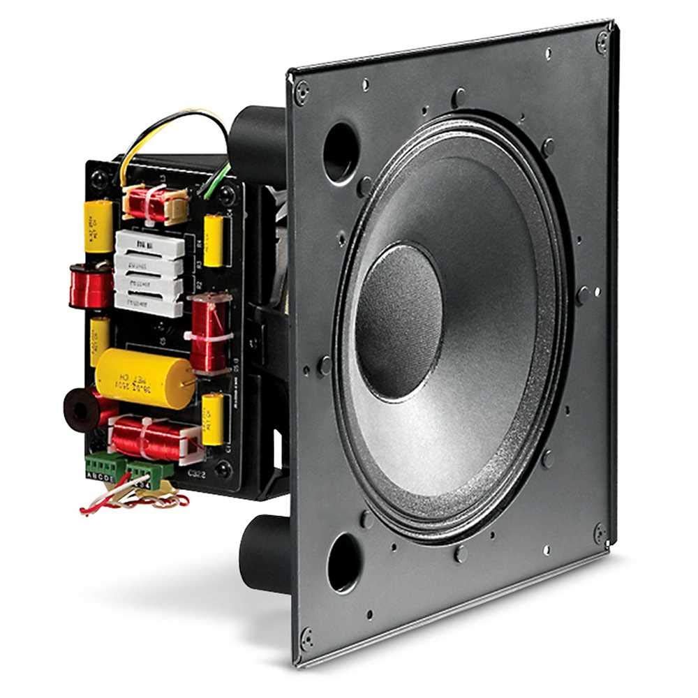 JBL Professional Control 322C High-Output Coaxial Ceiling Loudspeaker, 12-Inch