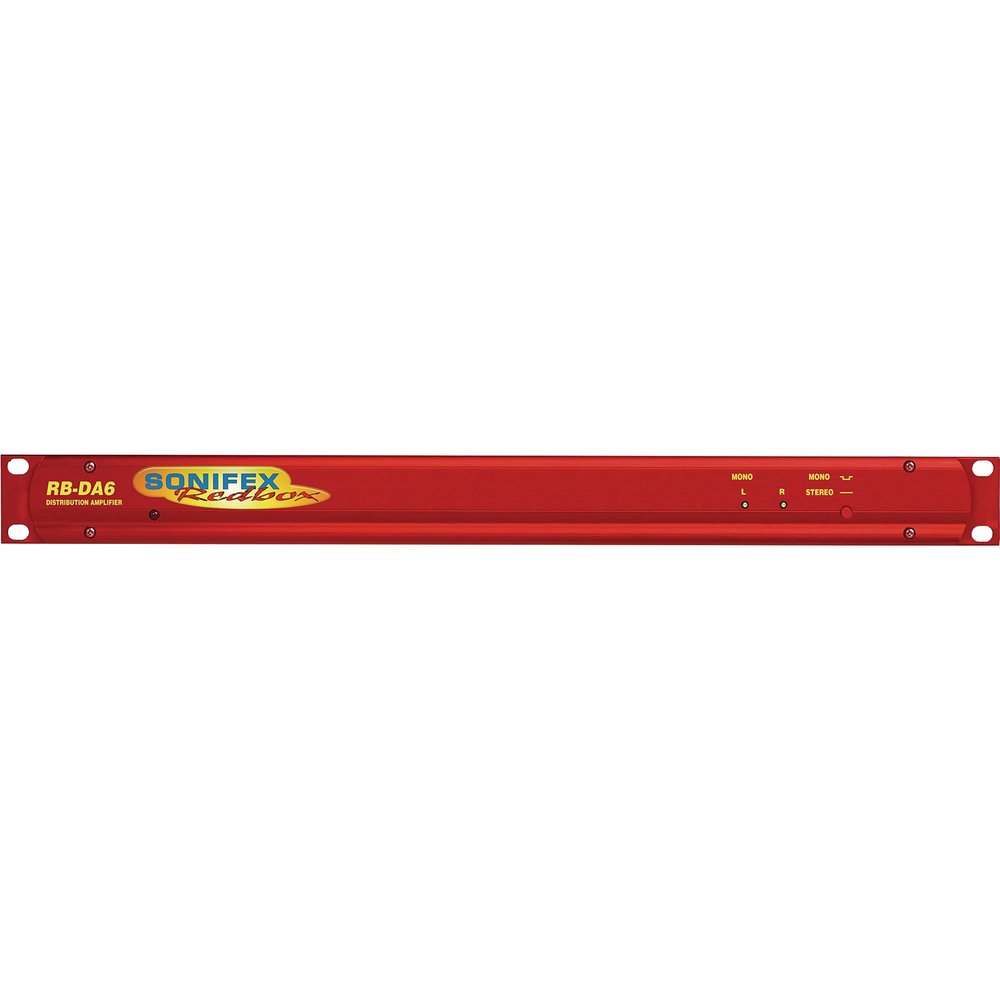 Sonifex RB-DA6 6-Way Stereo Distribution Amplifier