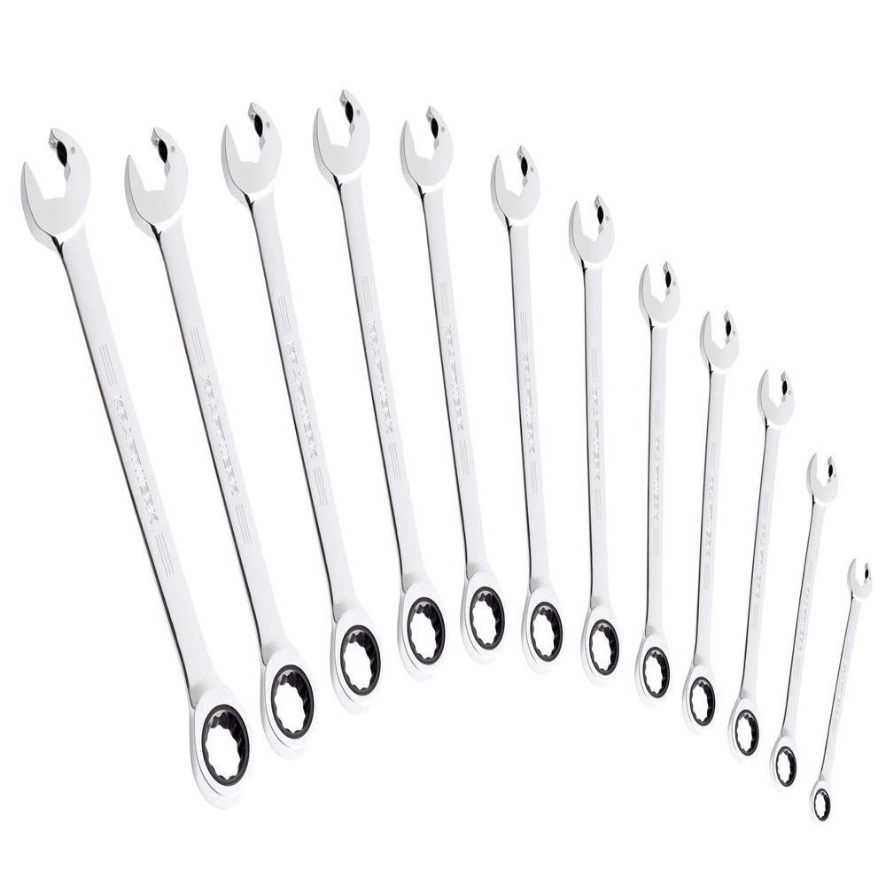 Coffret de 12 Cls  cliquet Double Ratchet ClicKraft KRAFTWERK