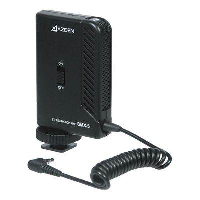 Azden SMX-5 Compact Stereo SLR Microphone