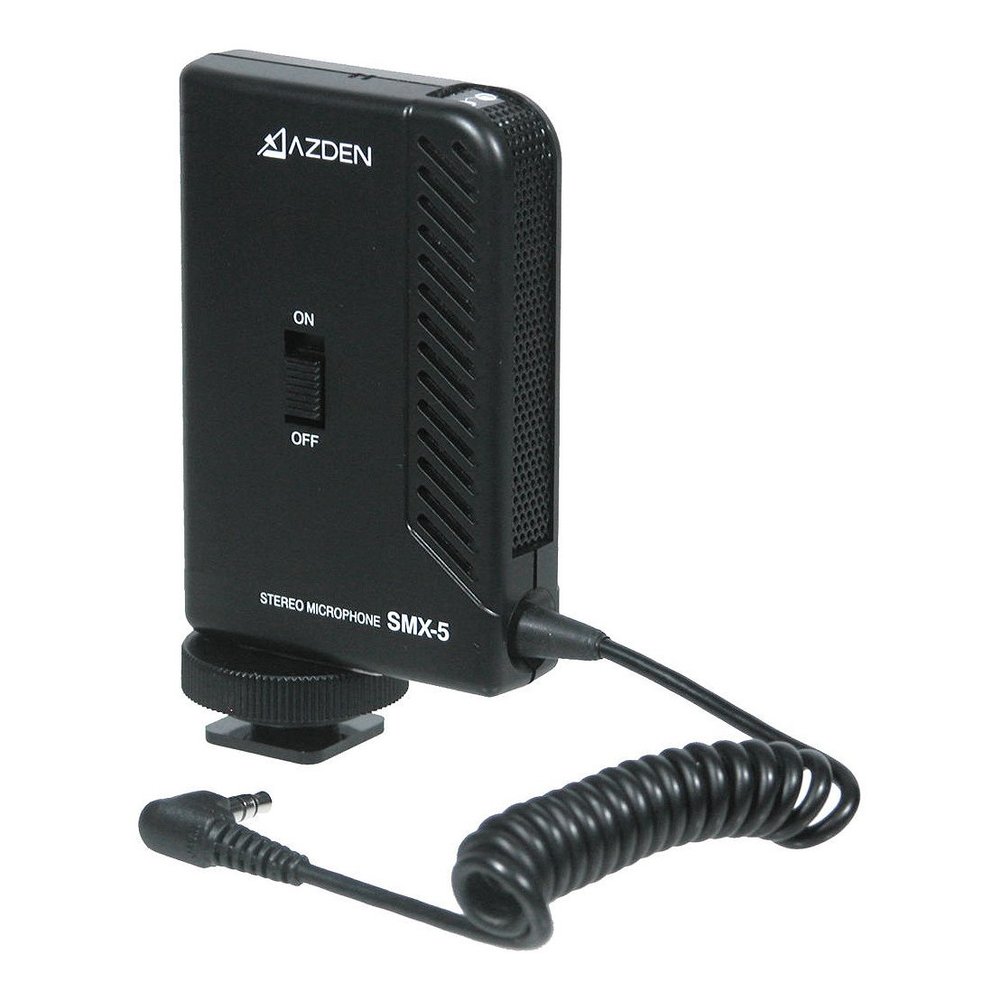 Azden SMX-5 Compact Stereo SLR Microphone