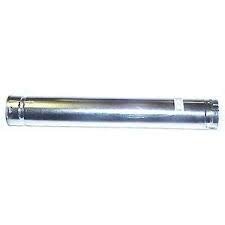 Metal-Fab 5M24 Double Wall Vent Pipe 5 in. x 2' Pipe