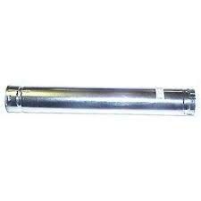 Metal-Fab 7M24 Double Wall Vent Pipe 7 in. x 2' Pipe