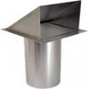 Artis Aluminum Wall Cap 6" With Damper DWVA6 view 1