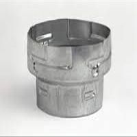 Metal-Fab 3MIN4 Double Wall Vent Pipe 3 in. x 4 in. Pipe Increaser