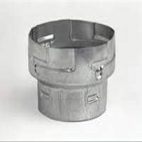 Metal-Fab 3MIN4 Double Wall Vent Pipe 3 in. x 4 in. Pipe Increaser