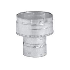 Metal-Fab 3MIX5 Double Wall Vent Pipe 3 in. x 5 in. Pipe Increaser, 0.8 Lbs