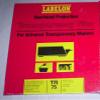 Labelon Overhead Projection Transparency Film for Infrared Transparency Makers view 1