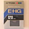 TDK E-HG Ultimate Performace T-120 Video Cassette Tapes - 1 count view 1