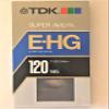 TDK E-HG Ultimate Performace T-120 Video Cassette Tapes - 1 count view 4