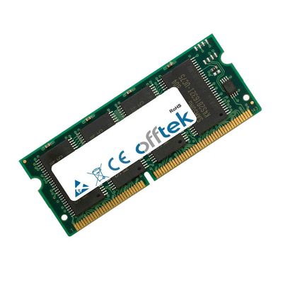 OFFTEK 64MB Replacement Memory RAM Upgrade for Sony Vaio PCG-R505D (PC100) Laptop Memory