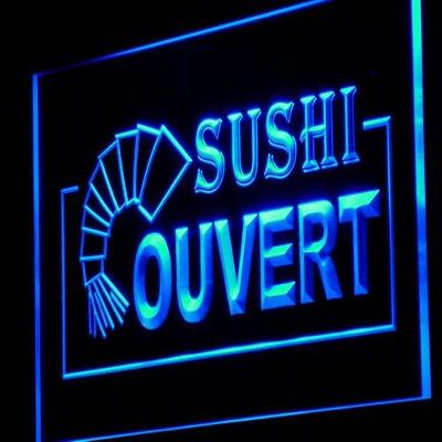 ADVPRO j169-b Ouvert Sushi Japanese Bar Beer Neon Light Sign