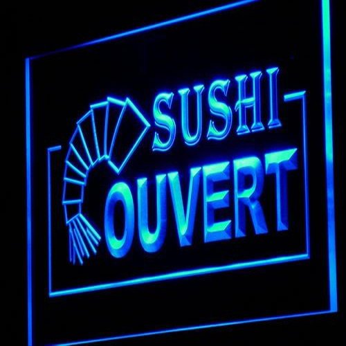ADVPRO j169-b Ouvert Sushi Japanese Bar Beer Neon Light Sign