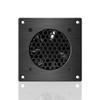AC Infinity AIRPLATE S1, Quiet Cooling Fan System 4" with Speed Control, for Home Theater AV Cabinets view 2