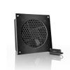 AC Infinity AIRPLATE S3, Quiet Cooling Fan System 6" with Speed Control, for Home Theater AV Cabinets view 1