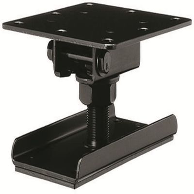 Toa HY-C0801 Ceiling Mount Bracket, Black for use with HS-1200BT and HS-1500BT HS Series Coaxial Array Speakers, 32 kg (70.55 lb) Maximum Speaker Load