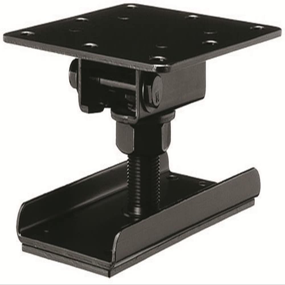 Toa HY-C0801 Ceiling Mount Bracket, Black for use with HS-1200BT and HS-1500BT HS Series Coaxial Array Speakers, 32 kg (70.55 lb) Maximum Speaker Load