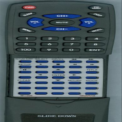 Replacement Remote Control for MAGNAVOX CD130MW9, NF110UD