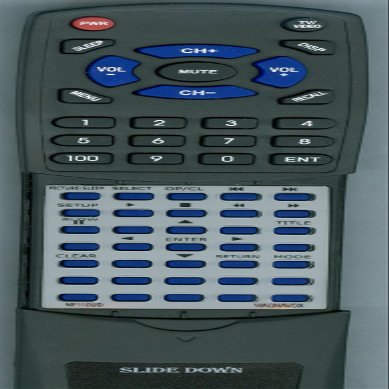 Replacement Remote Control for MAGNAVOX CD130MW9, NF110UD
