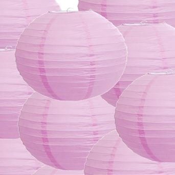 LANTERNS (Light Pink)