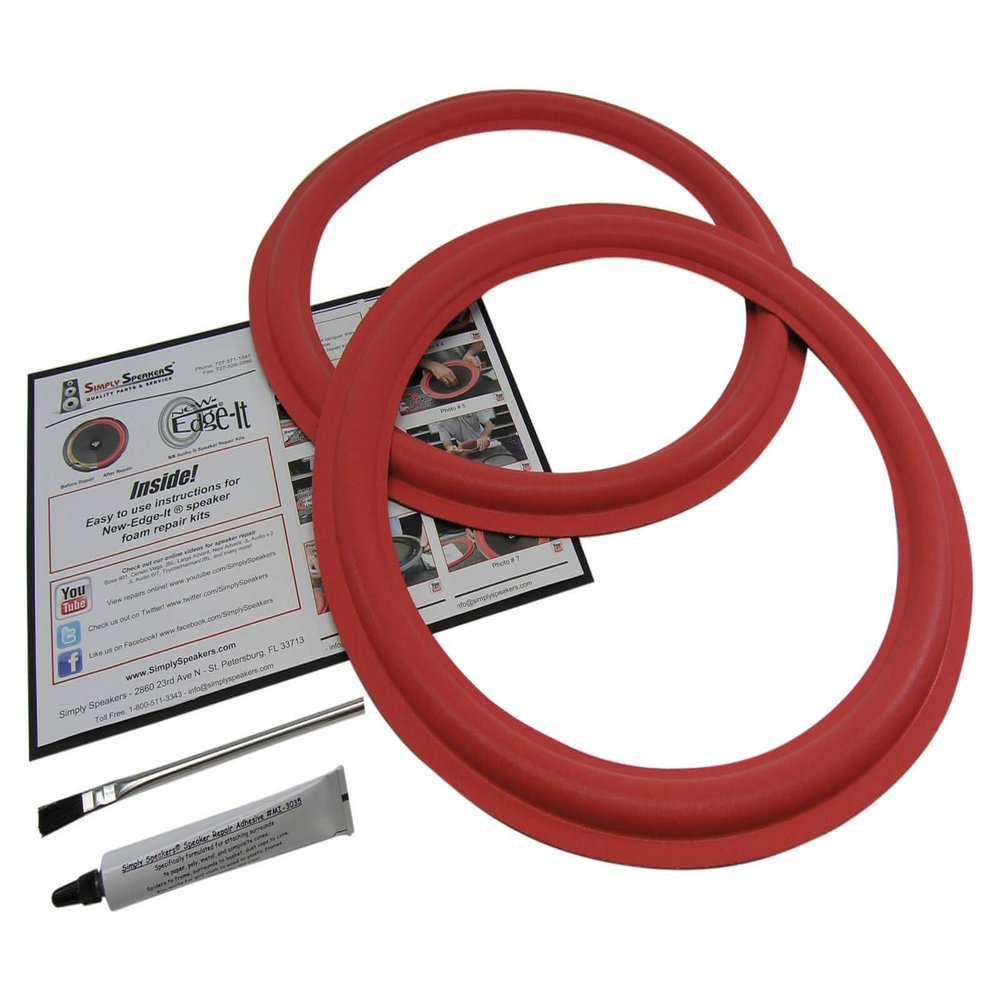 Cerwin Vega 15 Inch Foam Speaker Repair Kit FSK-15AR (Pair)