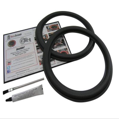 JL Audio 12 Inch Foam Speaker Repair Kit FSK-12JL (Pair)