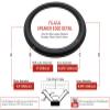 JL Audio 12 Inch Foam Speaker Repair Kit FSK-12JL (Pair) view 3
