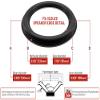 JL Audio 10 Inch Single Foam Speaker Repair Kit, 10W6v2-D4, FSK-10JLv2-1 (Single) view 2