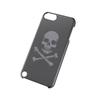 ELECOM iPod Touch 2012 Shell Cover Texture 3 Skull AVA-T12PVT3 view 1