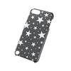 Elecom iPod Touch 2012 Model Year Shell Cover for Girl Ava  t12pvg Series stars view 1