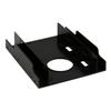 LC-Power Mounting Frame 2 x 2.5 Inch SSD to 1 x 3.5 Inch Drive Bay view 2