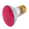 Satco S3200 50 watt R20 Incandescent; Red; 2000 Average rated hours; Medium base; 130 volts view 1